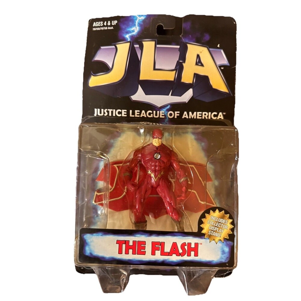 The Flash Justice League of America DC Action Figure Kenner 1998, New
